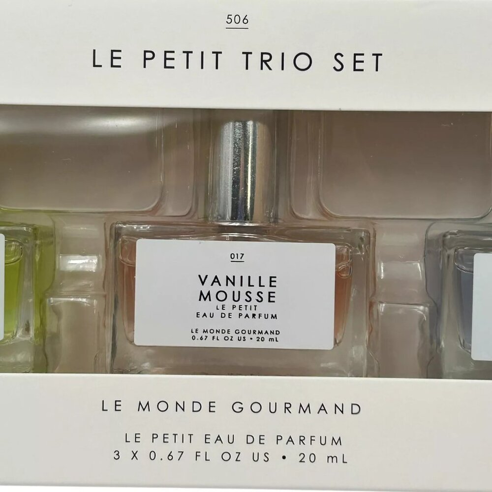 LE MONDE GOURMAND Le Petit Trio Layering 3 (0.67 fl oz) assorted fragrances - Picture 8 of 8